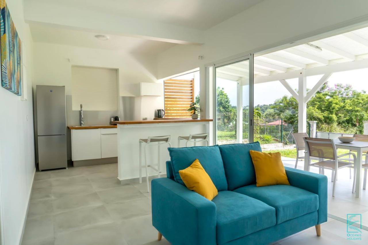 Appartement Superbe Avec Terrasse Vue Nature - Julyan House Petit-Bourg