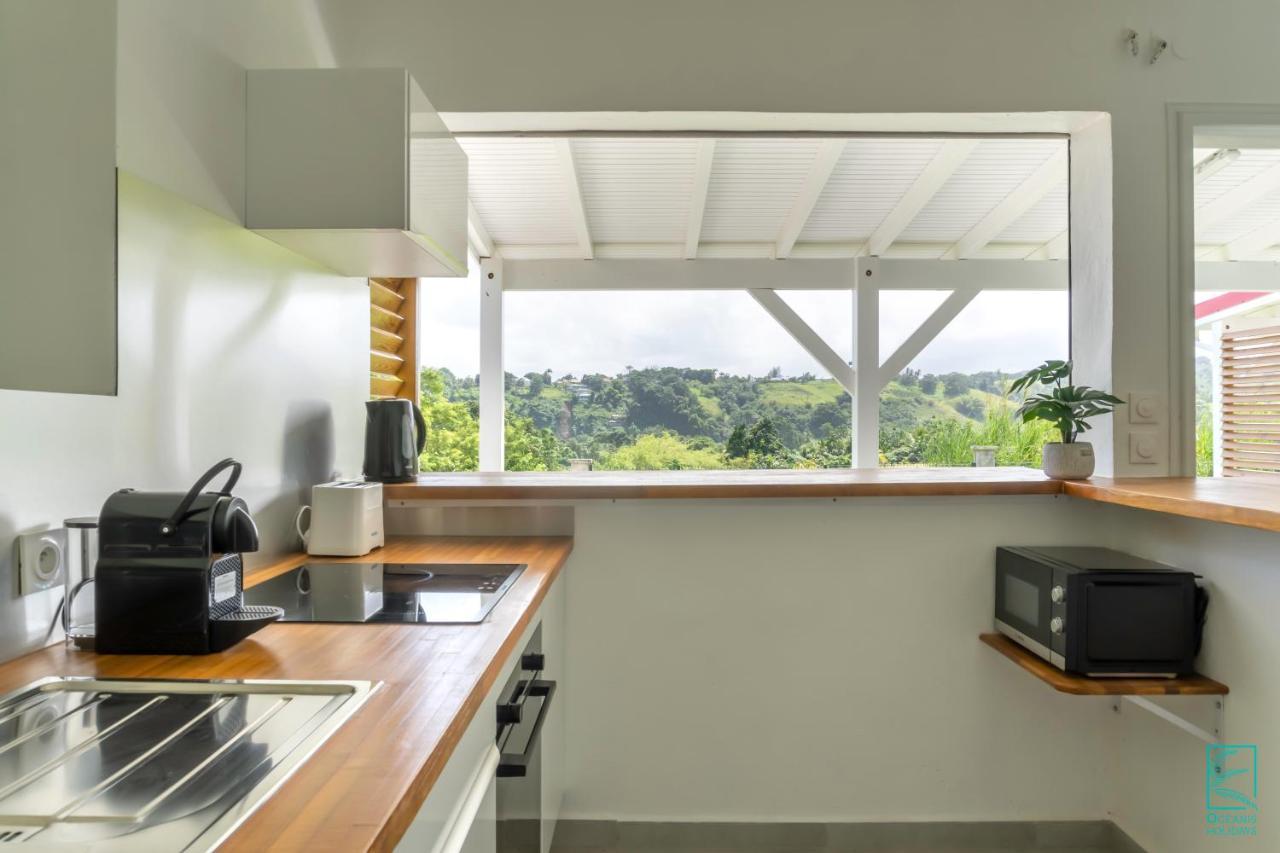 Superbe Avec Terrasse Vue Nature - Julyan House * Petit-Bourg
